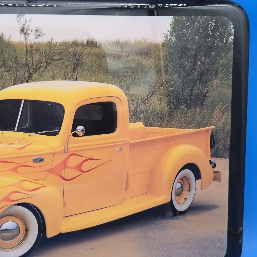 Large Vintage 1940 Ford Pickup Truck Street Rod Novelty Wall Clock (21.5